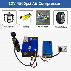 Car Mounted Electric Air Compressor