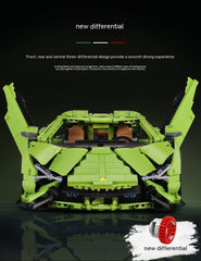 13057 Sports Car Building Blocks Assembled Educational Toys
