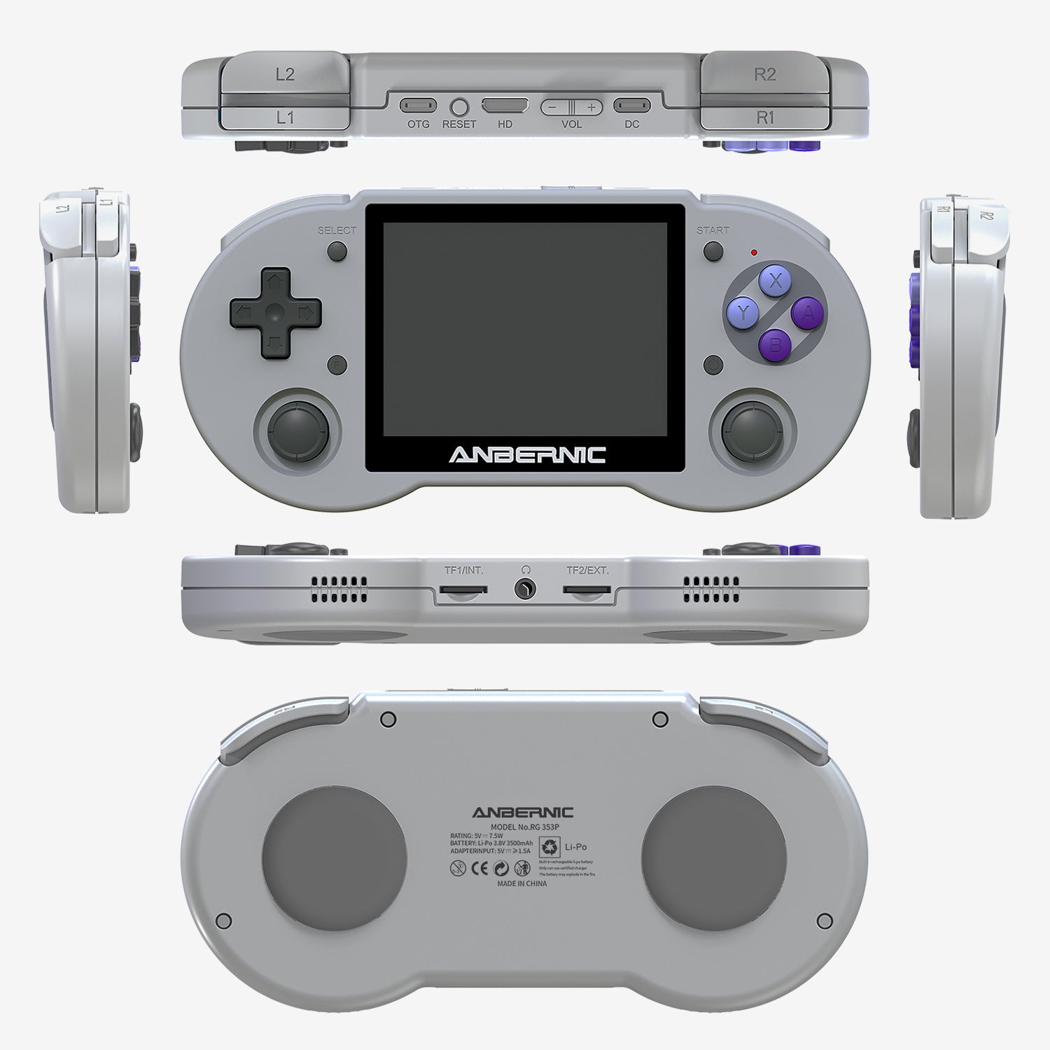 Fashion Simple Retro Portable Handheld Game Machine