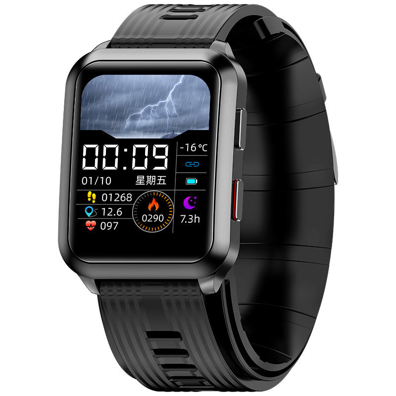 Heart Rate Blood Oxygen Sleep Watch
