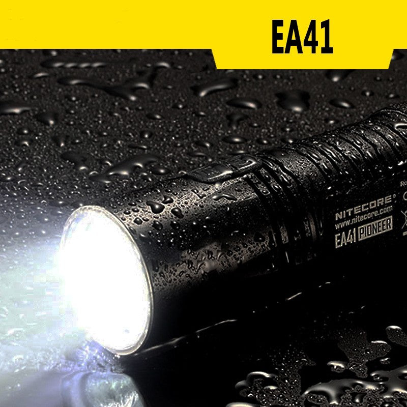 Outdoor Sports Explorer Rain-proof Drop-proof Strong Light Flashlight