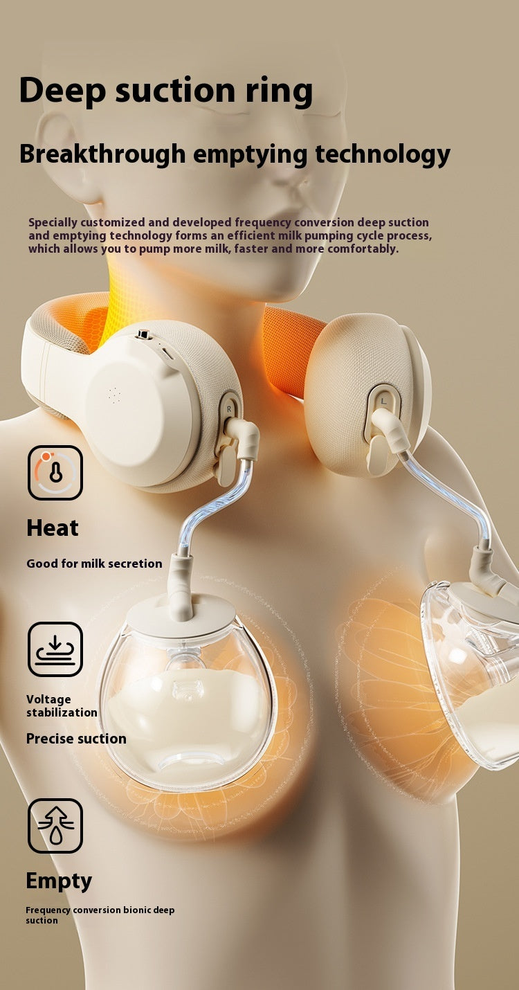 Hands-free Bilateral Electric Milker
