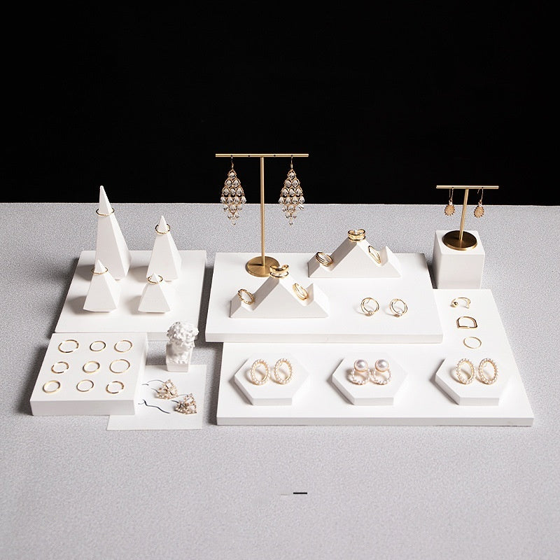 Creative Gypsum Tray Jewelry Display Rack