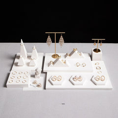 Creative Gypsum Tray Jewelry Display Rack