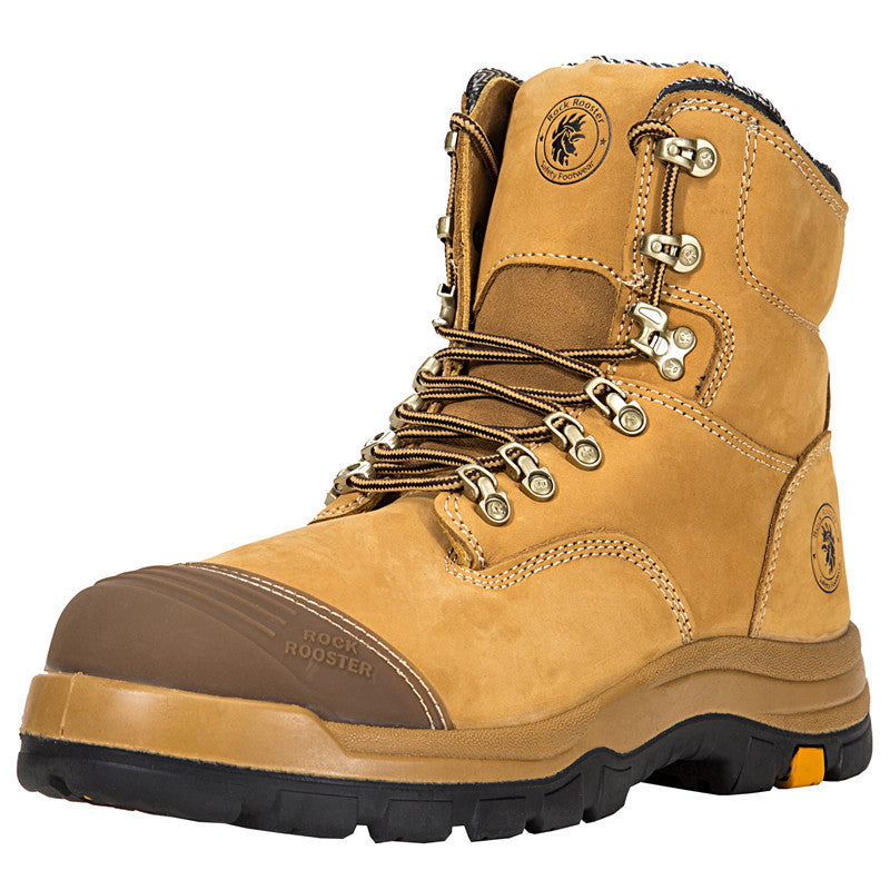 Steel Head Labor Protection Shoes Cowhide Breathable In Summer