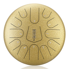 12-inch 13-tone Empty color drum instrument