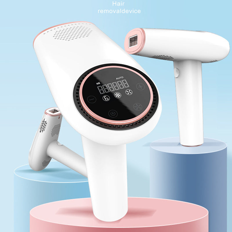 Long-term epilator for whole body without pain