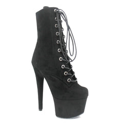 Women's Pole Dance Ankle Boots 20cm Thin Heel Platform