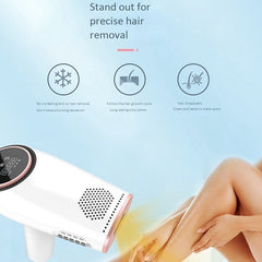 Long-term epilator for whole body without pain