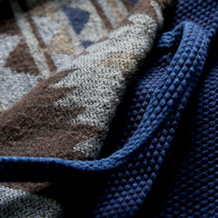 Plant blue dye Kendo suit