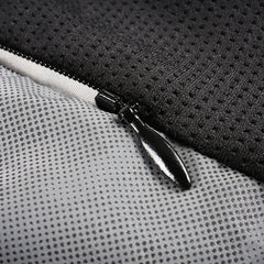 Reflective mountain bike jersey