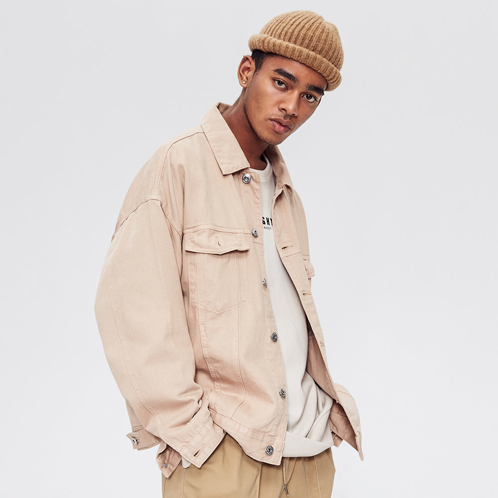 Men's denim jacket