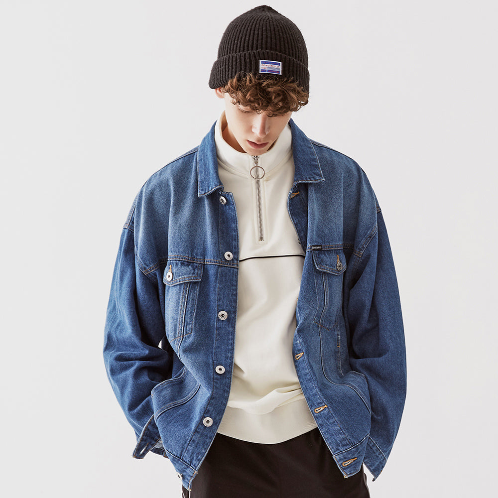 Men's denim jacket