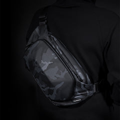 Waterproof Crossbody Bag Hard Shell Rider