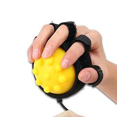 Hand Exercise Fingerboard Correction Charging Dynamic Hot Compress Massage Ball