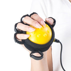 Hand Exercise Fingerboard Correction Charging Dynamic Hot Compress Massage Ball