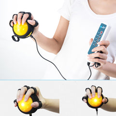 Hand Exercise Fingerboard Correction Charging Dynamic Hot Compress Massage Ball