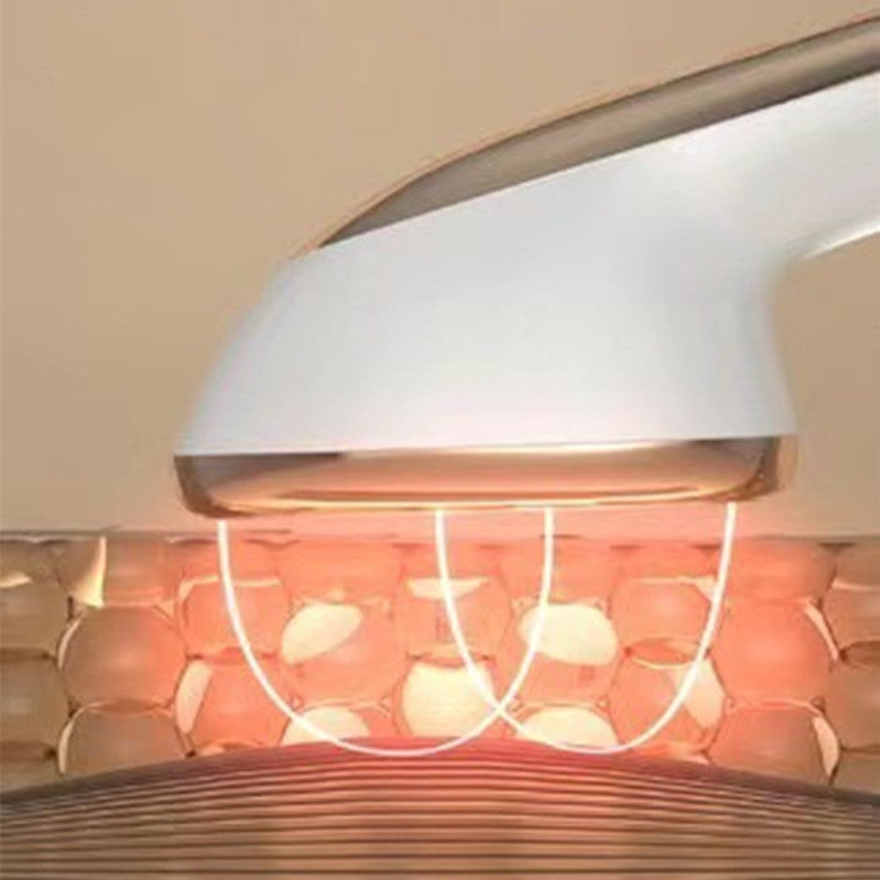 Painless Radiofrequency Beauty Instrument With Light Wave