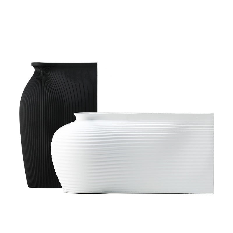 Modern Nordic Minimalist Geometric Art Vase