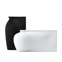 Modern Nordic Minimalist Geometric Art Vase