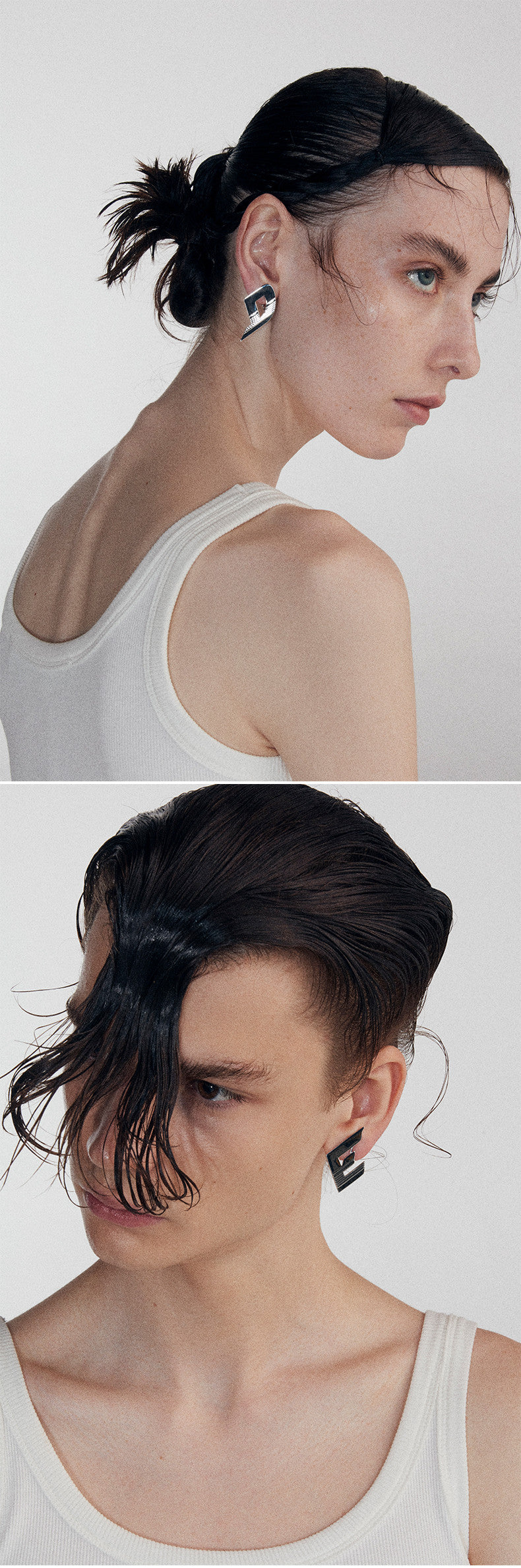 Simple No Pierced Ear Clip Ear Pin