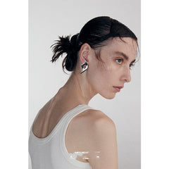 Simple No Pierced Ear Clip Ear Pin