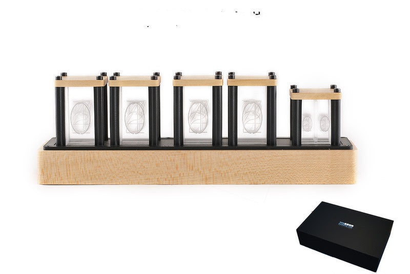 RGB Pseudo Glow Tube Clock Led Electronic Kit