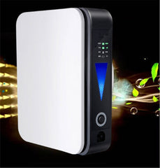 Car Negative Lon Oxygen Machine With Nebulizer Oxygen Inhaler