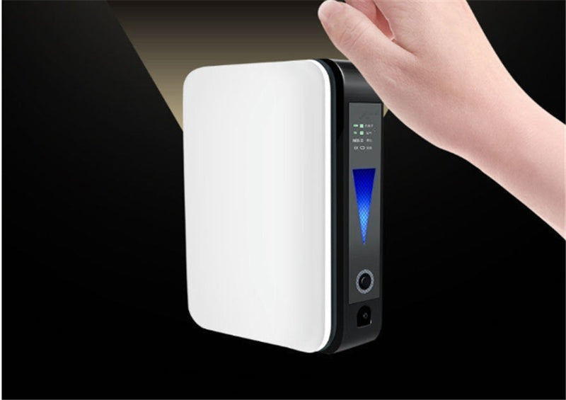 Car Negative Lon Oxygen Machine With Nebulizer Oxygen Inhaler