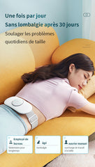 Electric Heating Belt Protector Waist And Abdomen Massager Warm Uterus And Abdomen Backache Physiotherapy Warm Self Heating