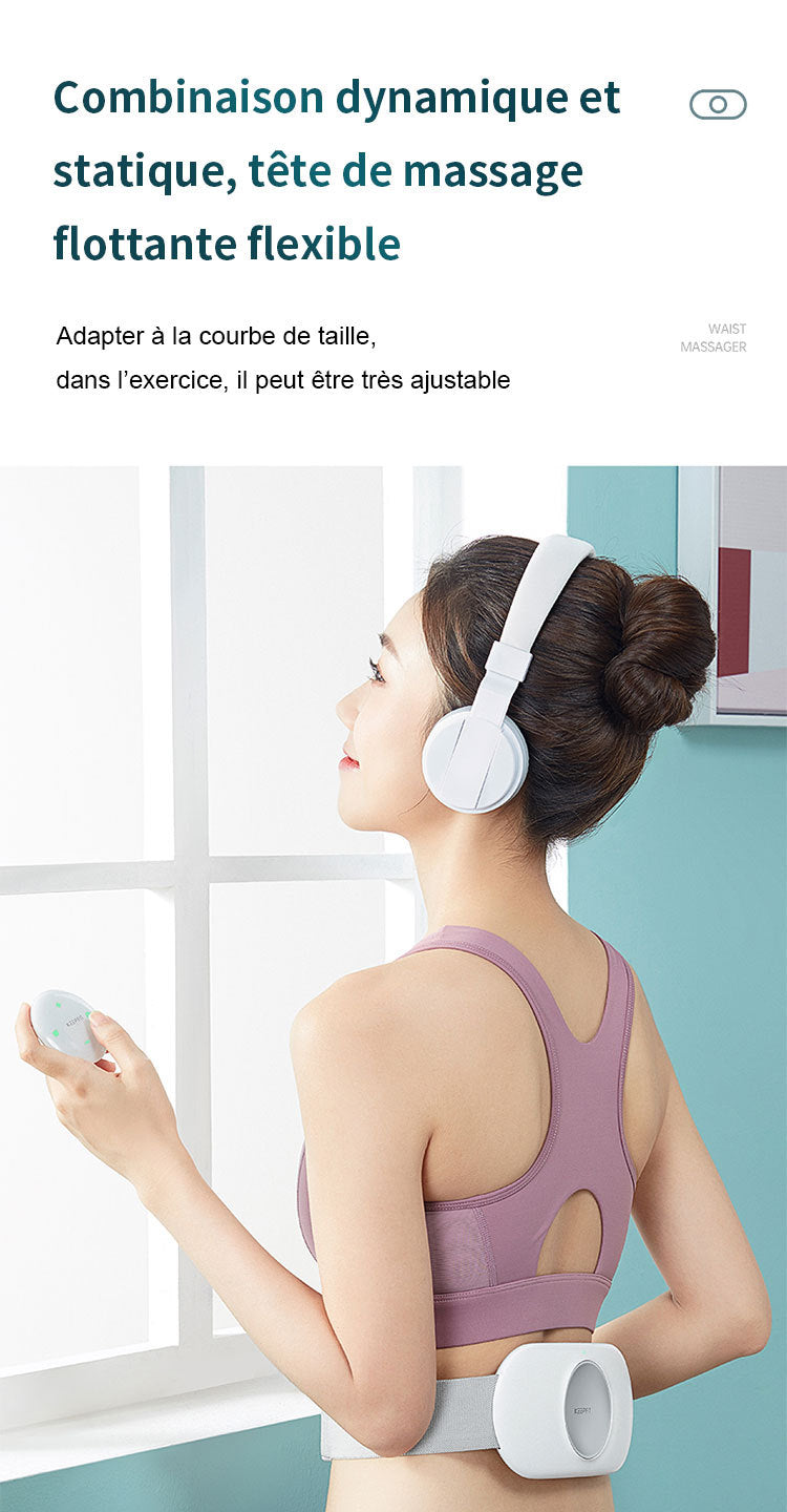 Electric Heating Belt Protector Waist And Abdomen Massager Warm Uterus And Abdomen Backache Physiotherapy Warm Self Heating