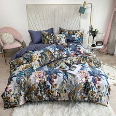 American Pastoral 60 Cotton Long-staple Cotton Four Seasons Full Cotton Duvet Cover Sheet Bed Sheet Bedding Four-piece Set