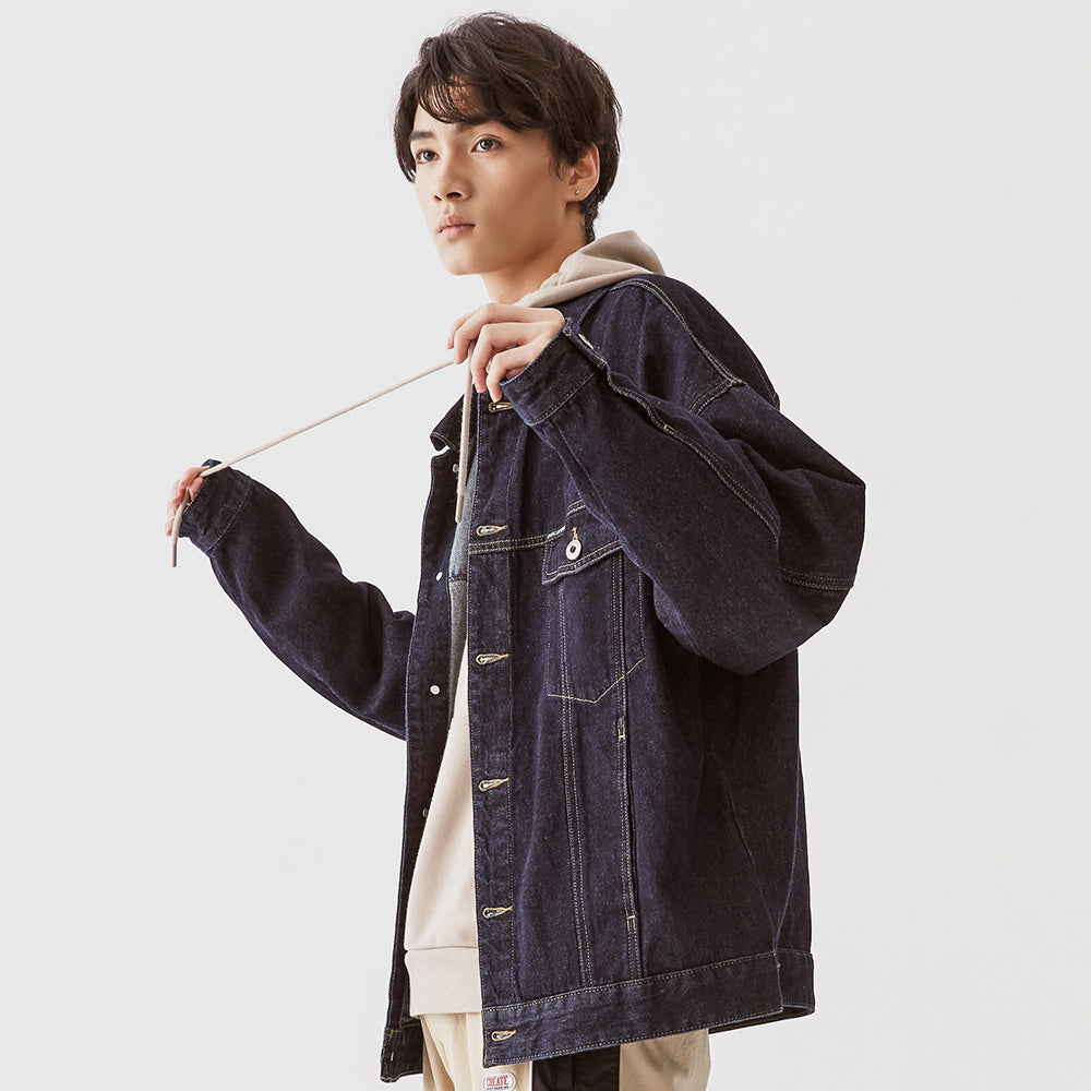 Men's denim jacket