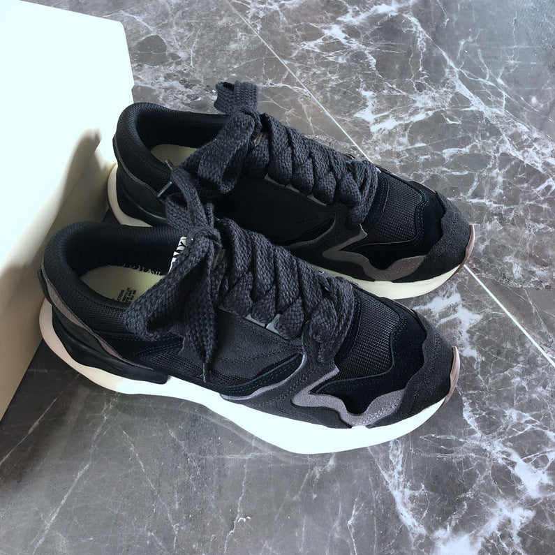 Daddy Shoes For Men With Thick Soles And Elevations
