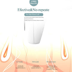 Long-term epilator for whole body without pain
