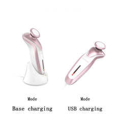 Plasma skin rejuvenation instrument