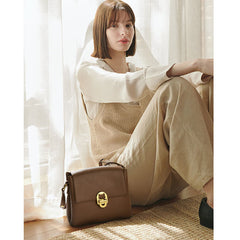 Women's Fashion Large-capacity Leather All-match Shoulder Bag