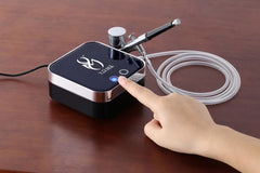 Touch screen oxygen injection instrument