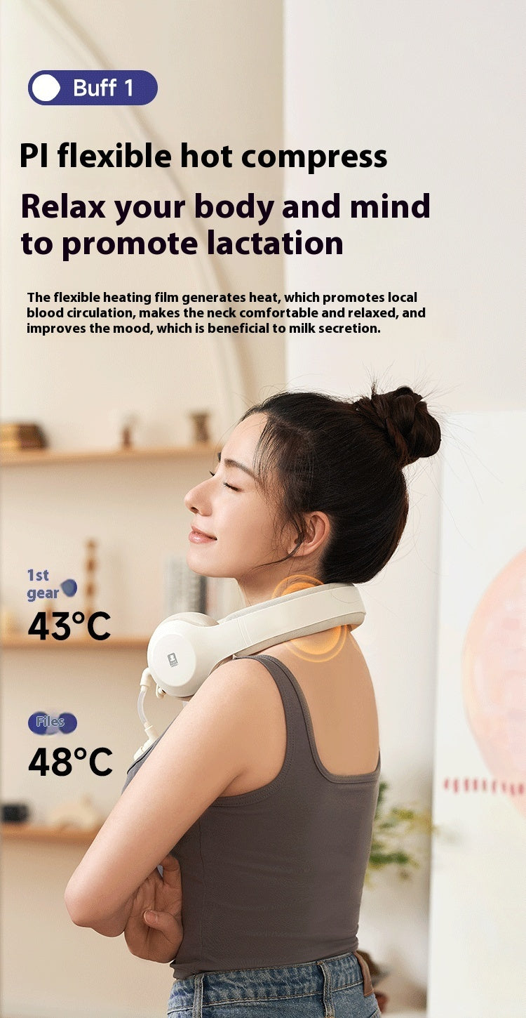 Hands-free Bilateral Electric Milker