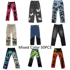 Men's Fashion Casual Straight Slim Fit Jeans