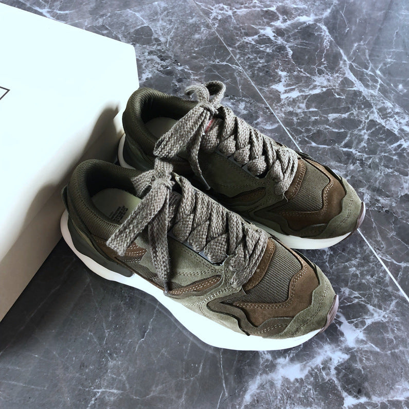 Daddy Shoes For Men With Thick Soles And Elevations