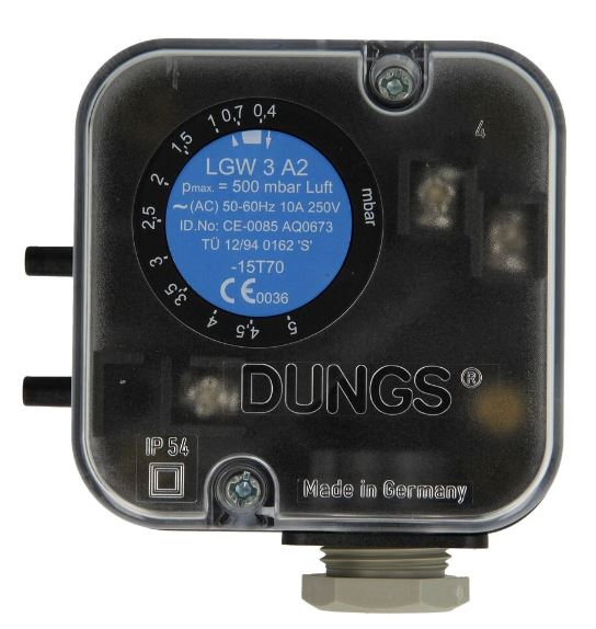 Air pressure switch 3002316 Riello
