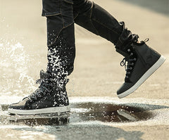 Locomotive anti-drop racing knight shoes