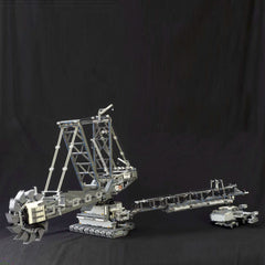 Science And Technology Large Bucket Wheel Excavator Remote Control Splicing Refit
