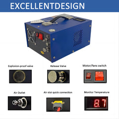 Car Mounted Electric Air Compressor