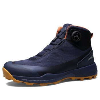 Autumn And Winter New Anti-slip Wear-resistant Comfortable Breathable Shoelace Knob Outdoor Hiking Shoes