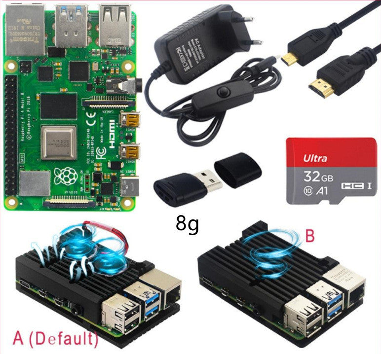 4B Raspberry Pi Model Onboard Development Kit