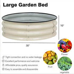 Simple Metal Round Vegetable Planting Frame
