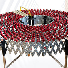 Telescopic Slide With Lift And Turn
