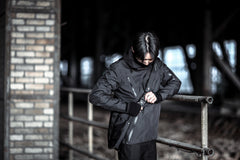 Functional Hooded National Tide Men's Jacket